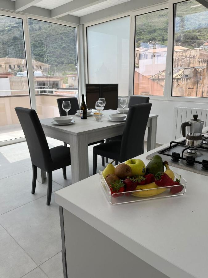 Apartament La Terrazza Sul Golfo Castellammare del Golfo Zewnętrze zdjęcie