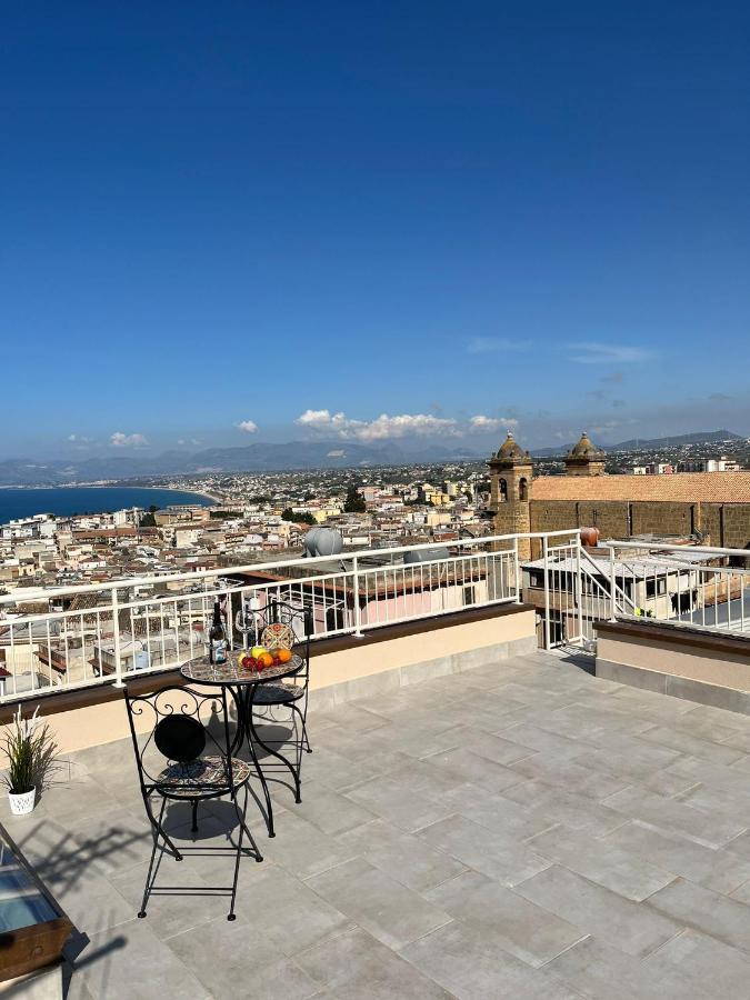 Apartament La Terrazza Sul Golfo Castellammare del Golfo Zewnętrze zdjęcie