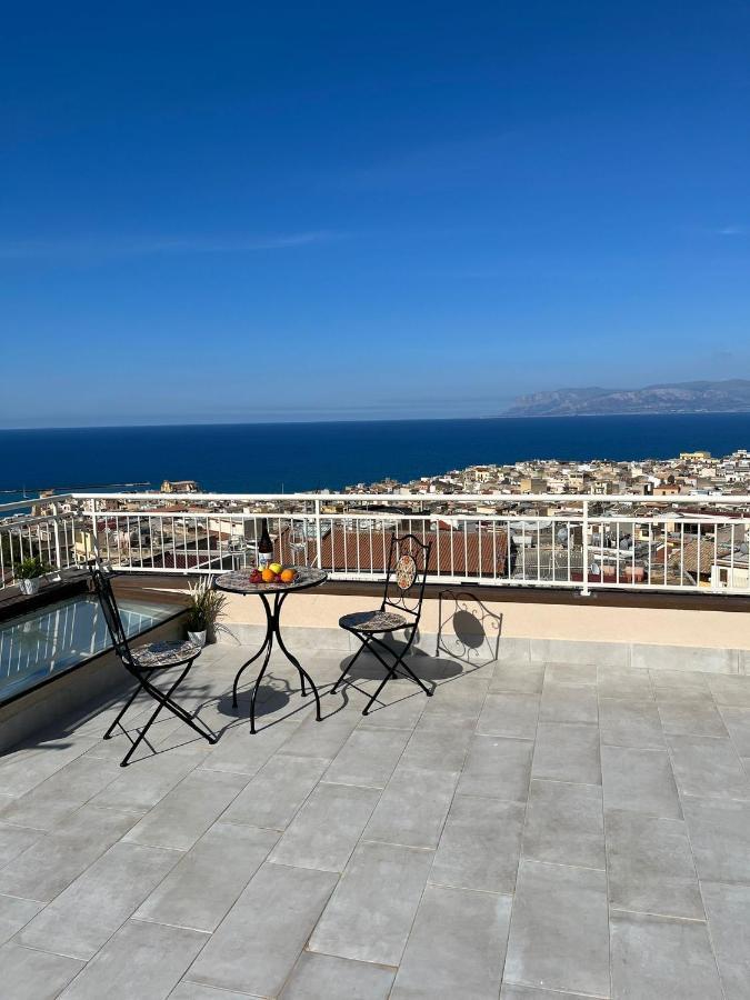 Apartament La Terrazza Sul Golfo Castellammare del Golfo Zewnętrze zdjęcie