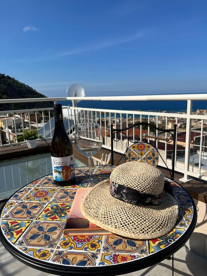 Apartament La Terrazza Sul Golfo Castellammare del Golfo Zewnętrze zdjęcie