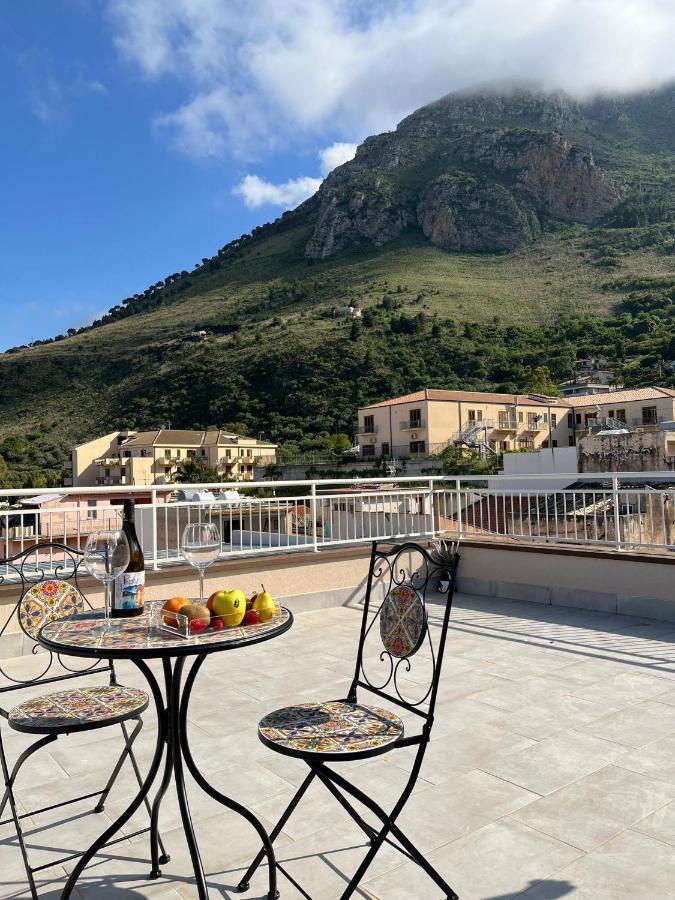 Apartament La Terrazza Sul Golfo Castellammare del Golfo Zewnętrze zdjęcie